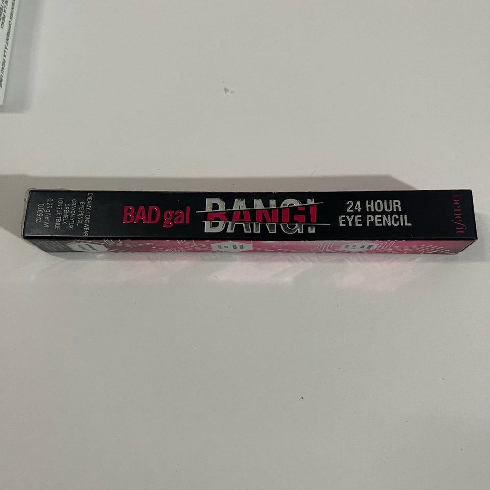 Benefit BADgal BANG! 24 Hour Eye Pencil - Intense Black